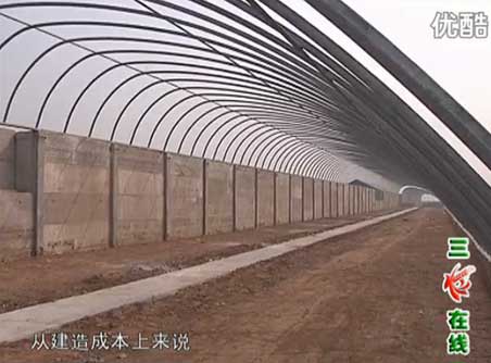可移动装配式日光温室大棚-新型温室大棚