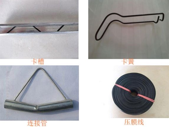 压顶簧