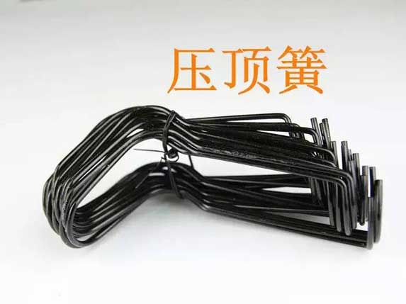 大棚压顶簧安装方法图解