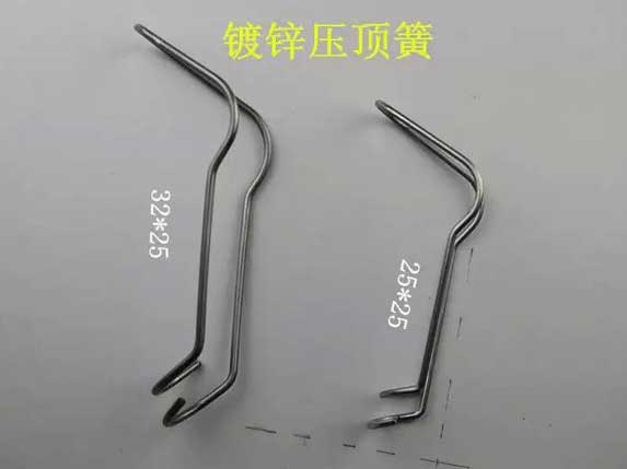 大棚压顶簧安装方法图解