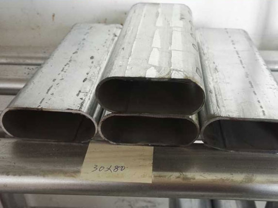 30x80椭圆大棚管样品图片